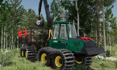 Timberjack 1410D Loadflex V1.0.0.1 FS22 - Timberjack 1410D Loadflex V1.0.0.1 FS22