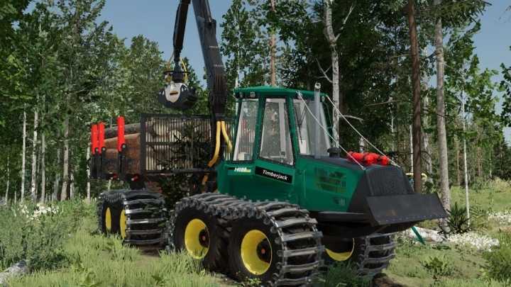 Timberjack 1410D Loadflex V1.0.0.1 FS22