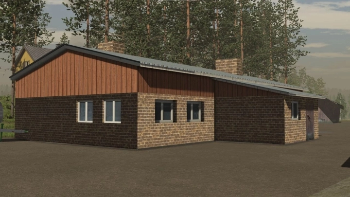 Tohvakkas Cowshed V1.0 FS22