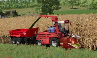 Toron Sp8 Pack V1.0 FS22 - это название модификации для игры Farming Simulator 22.