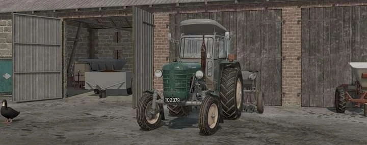 Ursus 4011 Tractor V1.0 FS22