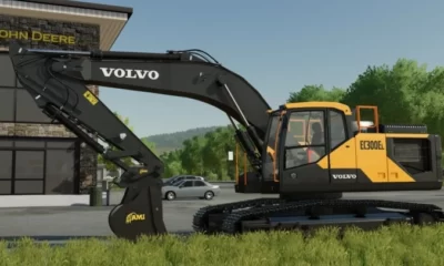 Volvo Ec300 V1.0 FS22