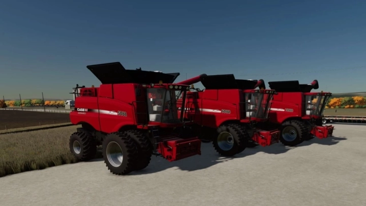 X088 Case Ih Axial-Flow Series V1.0 FS22