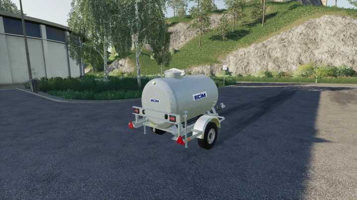 Ecim Water Tank V1.0 FS19