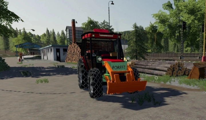 FS19 – Zetor 7745 Utk Tractor V1.0