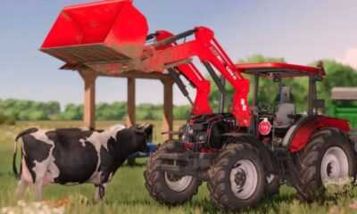 FS22 – 100Lux Эркунт Тенте Арматрак V1.0