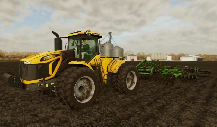 Agco Challenger Mt900 V1.0 FS22 Agco Challenger Mt900 V1.0 FS22