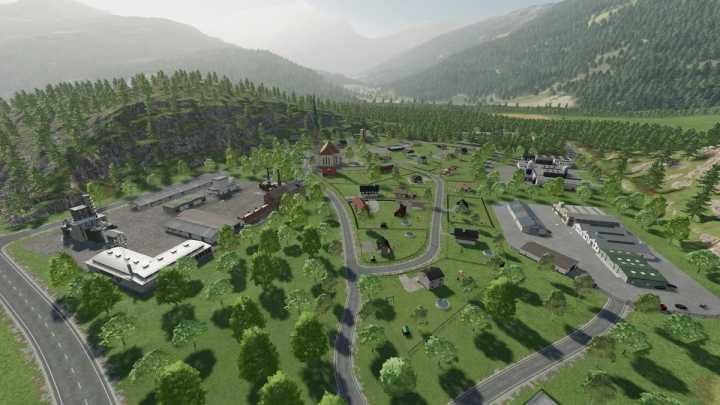 FS22 – Alpenbergland 16-Fach V1.0.0.1