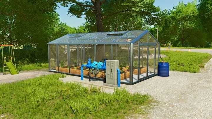FS22 – Automatic Water For Animals And Greenhouses V1.0