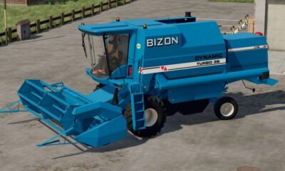 FS22 - Уборочная машина Bizon Dynamic Harvester V2.0