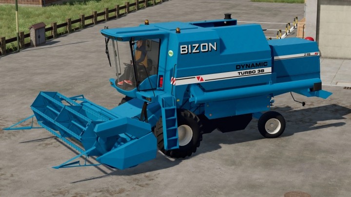 FS22 – Bizon Dynamic Harvester V2.0