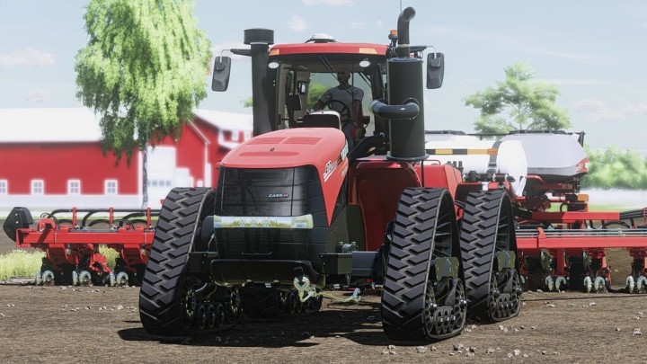 FS22 – Case Ih Afs Connect Steiger Series V1.2