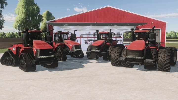 FS22 – Case Ih Afs Connect Steiger Series V1.2