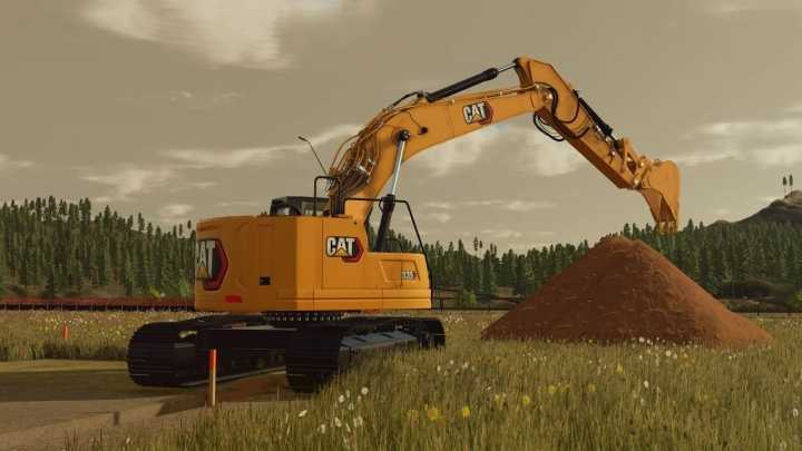 FS22 – Caterpillar 335 Hydraulic Excavator V1.0