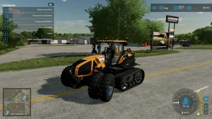 FS22 – Claas Axion 960 Tt Tractor V1.0