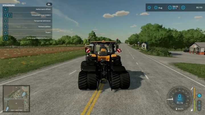 FS22 – Claas Axion 960 Tt Tractor V1.0