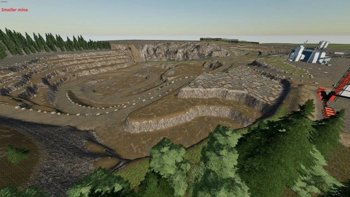 FS22 – Dalmyra Mining Logging Economy V1.0