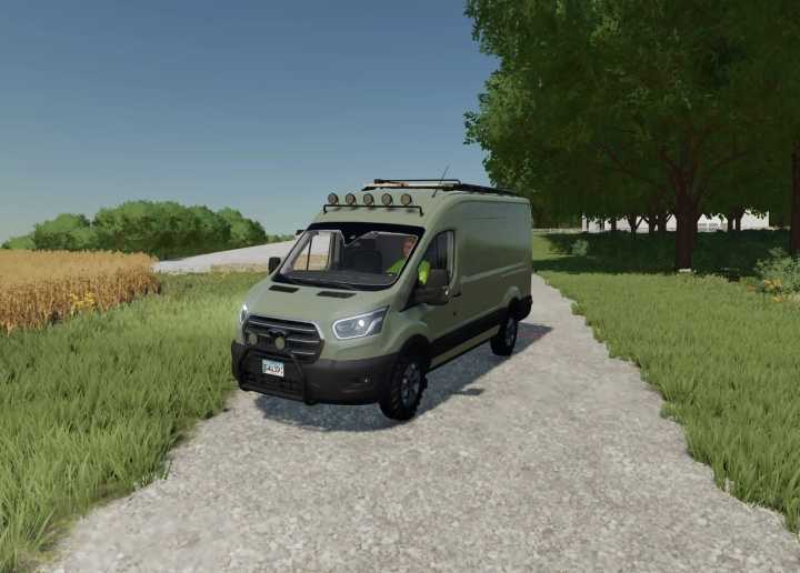 FS22 – Ford Transit Mk8 (Remake) V1.0