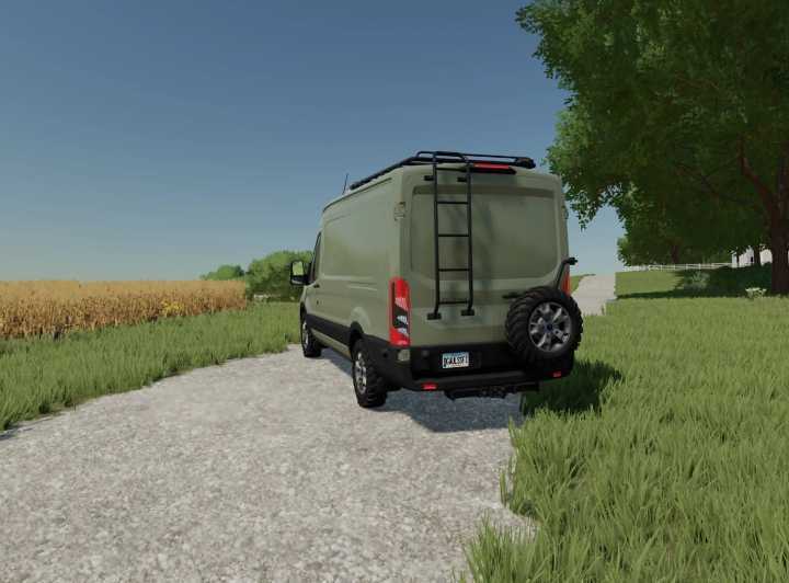 FS22 – Ford Transit Mk8 (Remake) V1.0