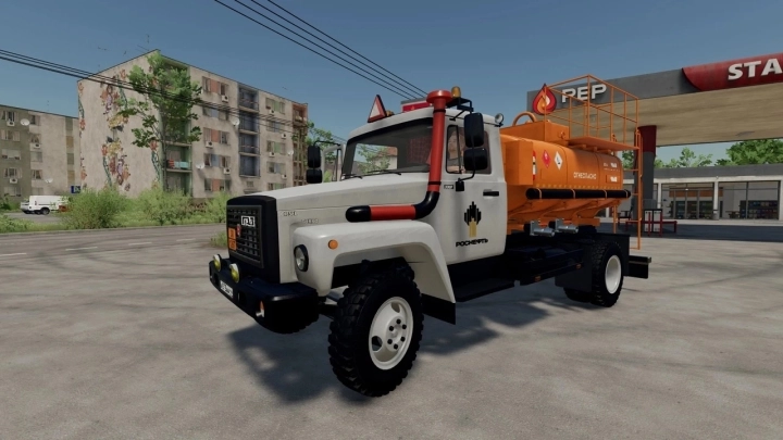 Газ-3307 Грузовик V1.0.0.3 FS22 Газ-3307 Грузовик V1.0.0.3 FS22