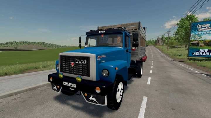 FS22 – Gaz-3307 Truck V1.0.0.4