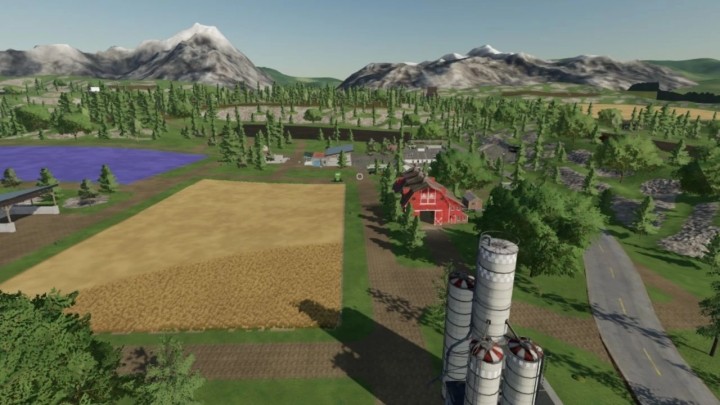 FS22 – Goldcrest Valley Multi V8.3.0.1