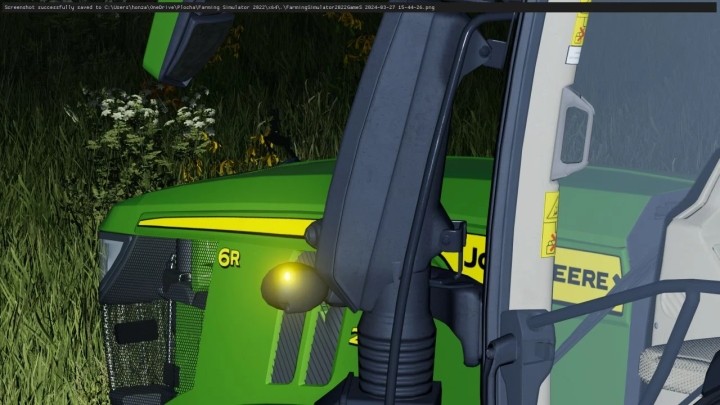 FS22 – John Deere 6R Edited V1.0