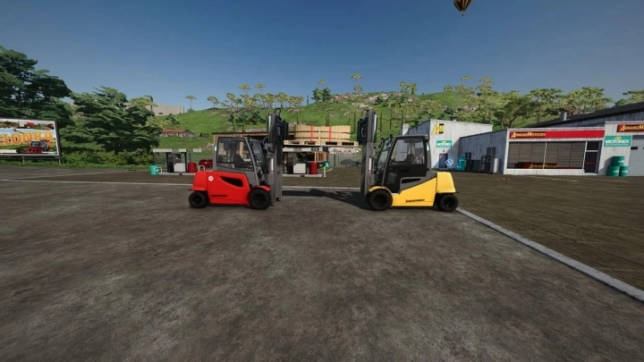 FS22 – Jungheinrich Electric/Diesel Forklift V1.0