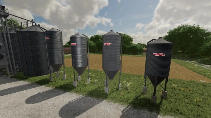 FS22 – Karma Silo Bins V1.0