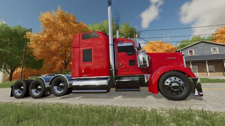 FS22 – Kenworth W900L Custom Truck V3.5