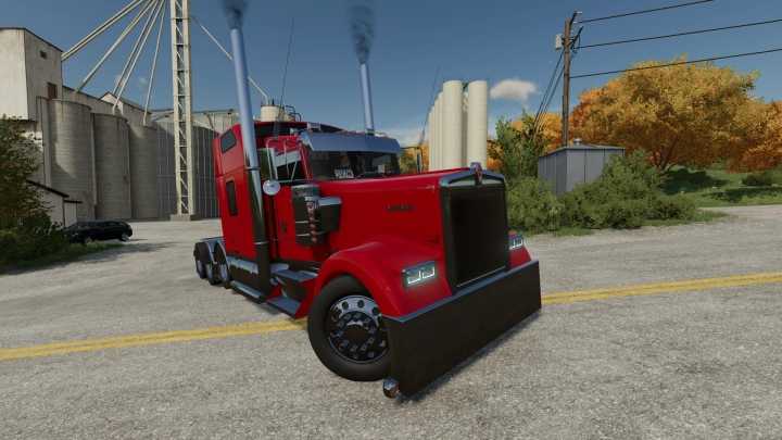 FS22 – Kenworth W900L Custom Truck V3.5