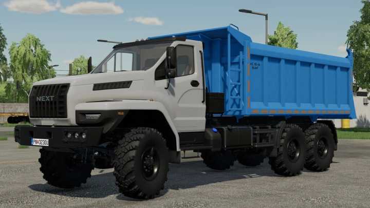 FS22 – Lizard Next Truck V1.2
