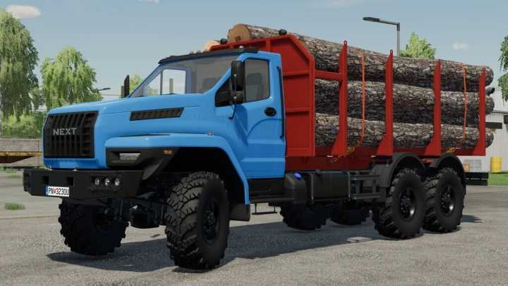 FS22 – Lizard Next Truck V1.2