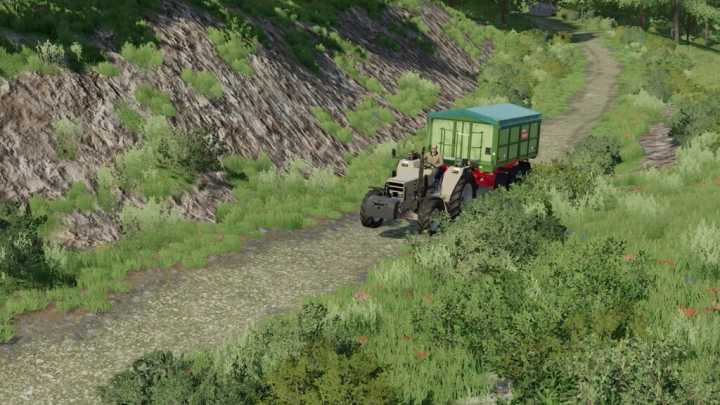 FS22 – Lost In The Mountains Map V1.1