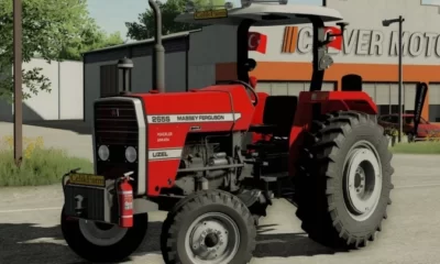 Трактор Massey Ferguson 265 S версии 1.0 для FS22