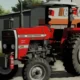 Трактор Massey Ferguson 265 S версии 1.0 для FS22
