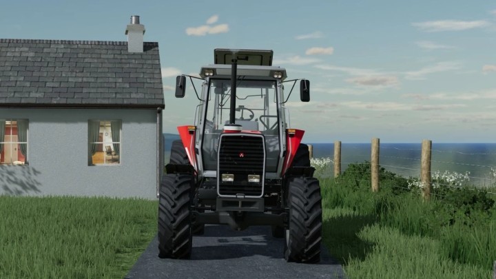 FS22 – Massey Ferguson 3120 Tractor V1.0