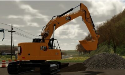 FS22 - Mc Earthmoving Terrafarm V2.0