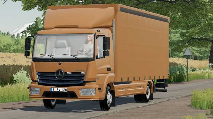 FS22 – Mercedes-Benz Atego 823 Truck V1.0