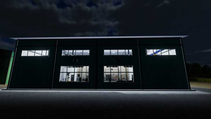 FS22 – New Workshop V1.0