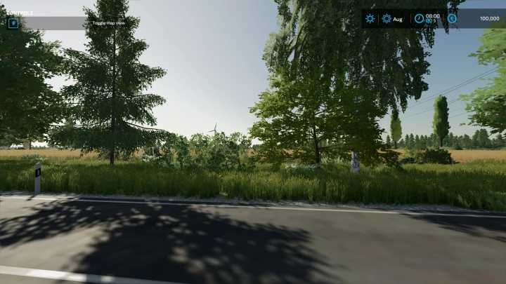 FS22 – Nf Marsch Map V4.1