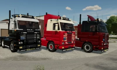 Грузовик Scania 143 V1.0.0.1 для FS22