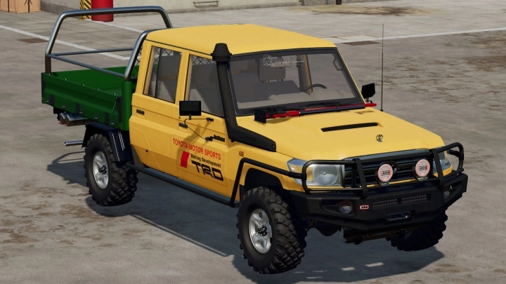 FS22 – Toyota Land Cruiser Vdj76 V1.0