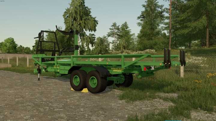 FS22 – Tp-10 Trailer V1.0