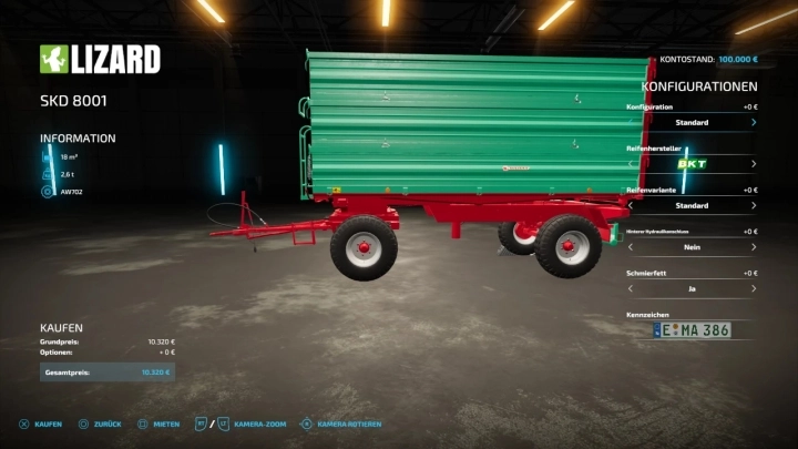 FS22 – Unsinn Three Way Tippers Trailer V1.2