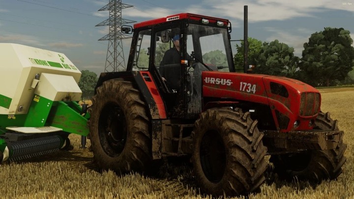 FS22 – Ursus 1734 Tractor V1.0