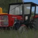 Трактор Ursus C360 для FS22.