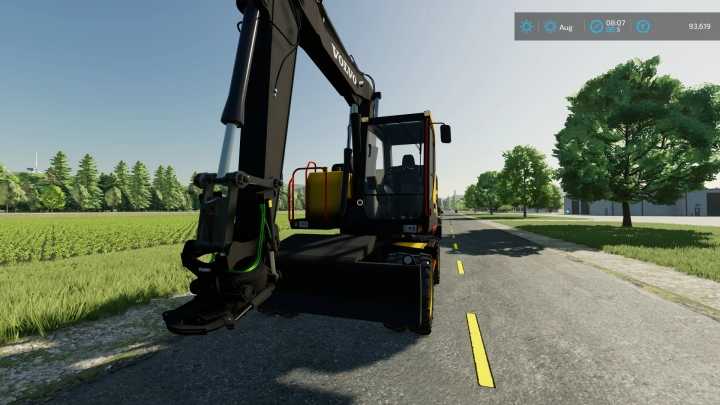 Volvo Ewr150E V1.0.0.1 FS22