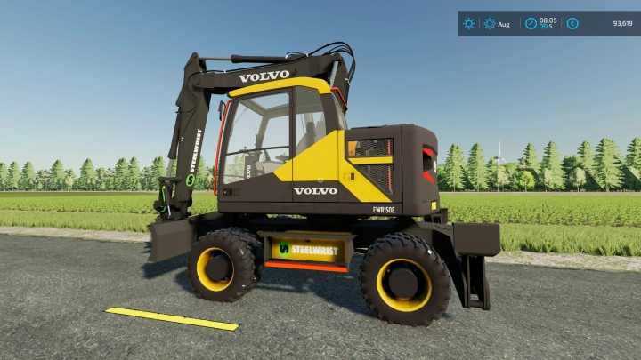 Volvo Ewr150E V1.0.0.1 FS22