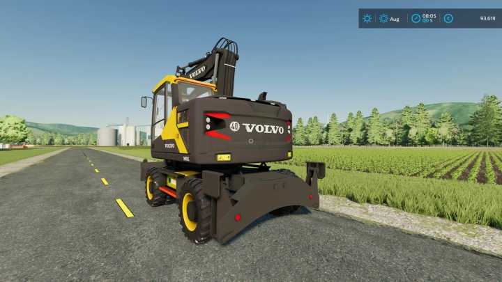 Volvo Ewr150E V1.0.0.1 FS22